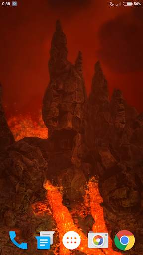 Lava Live Wallpaper screenshot 5
