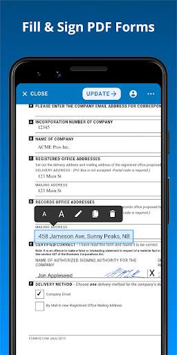 JetSign Signature App: Fill & Sign PDF Docs Now screenshot 3