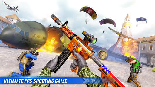 Fps Commando Shooting Fire: Grand Gun Action Games screenshot 1