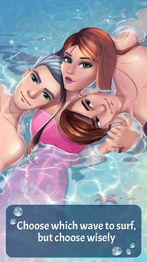 Mermaid Love Story Games screenshot 1
