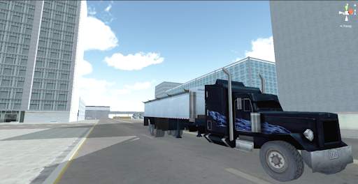 US Heavy Modern Truck: Grand Driving Cargo 2020 screenshot 4