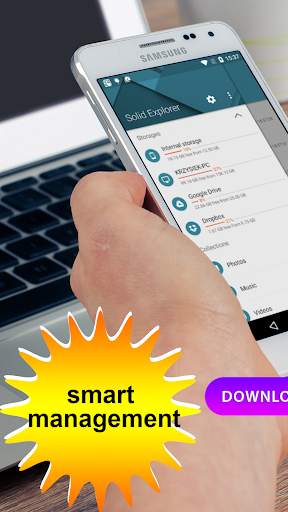 SD File Manager Free скриншот 1