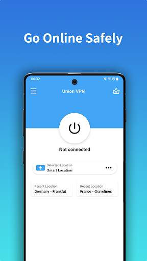 Union VPN - Secure VPN Proxy screenshot 1