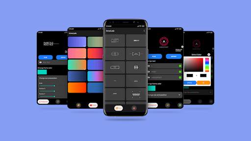 IntroLab - Intro maker, Video maker, Animated text screenshot 2