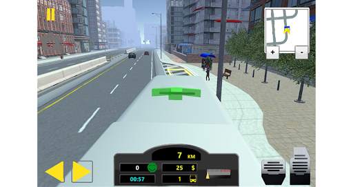 Airport Bus Simulator 2016 screenshot 12