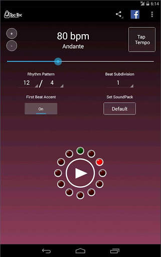 मुफ्त Metronome screenshot 5