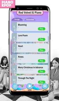 Red Velvet IU KPOP Piano Song screenshot 3