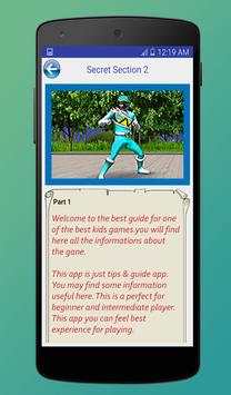 Guide for Power Rangers Dino SPD screenshot 6