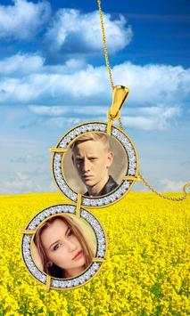 Locket Photo Frame screenshot 1