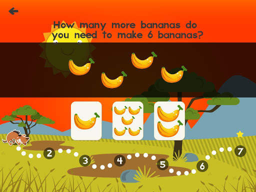 Animal Math First Grade Math screenshot 21