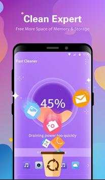 Fast Cleaner screenshot 2