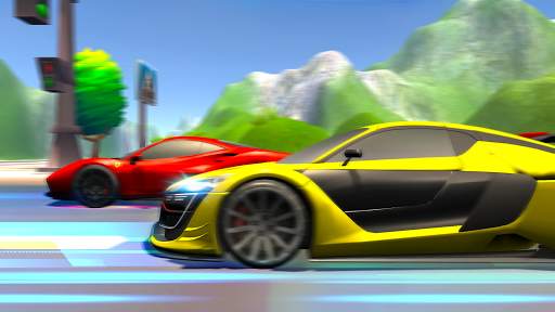 Street Racing Rivals - 3D Real Traffic Racer Game screenshot 2