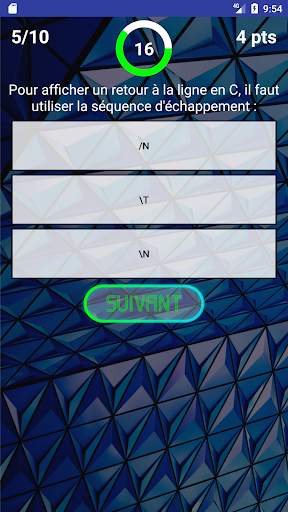 Programmation C Quiz PRO NEW screenshot 9