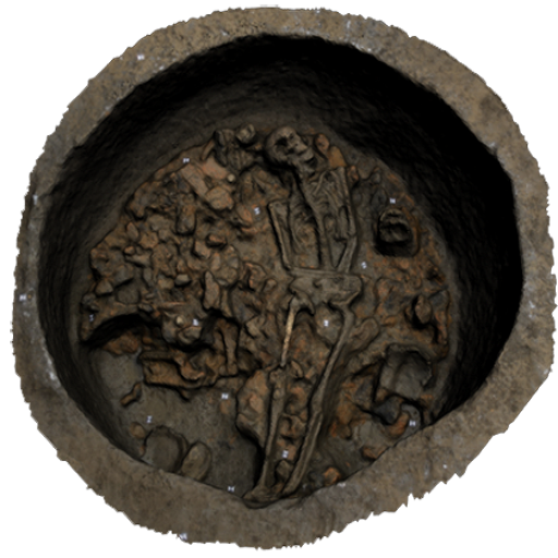 3D Burial from the Bronze Age icon