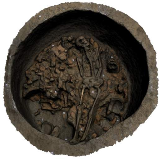 3D Burial from the Bronze Age 1.0