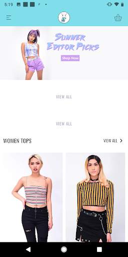 In Control Clothing screenshot 1