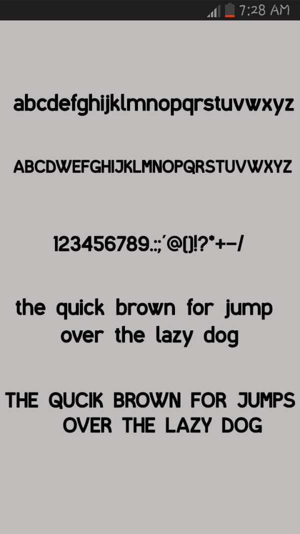 Zombie Fonts Pack screenshot 3