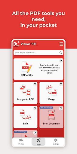 Visual PDF - Read, Create and Edit PDF screenshot 2