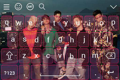 Big Bang Keyboard screenshot 2