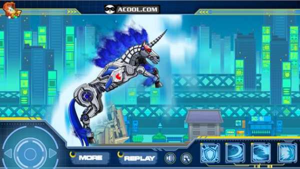 Toy Robot War:Robot Unicorn screenshot 5