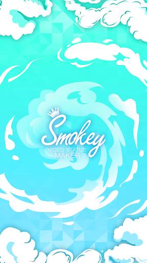 Smokey - Lyrical Video Status Maker & Editor स्क्रीनशॉट 1
