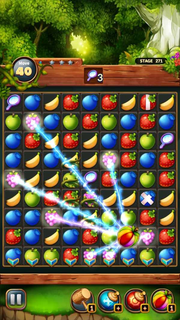 Sweet Fruits POP : Match 3 screenshot 6