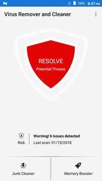 Virus Remover And Cleaner screenshot 1