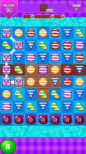 Candy Blast Match 3 Game screenshot 2