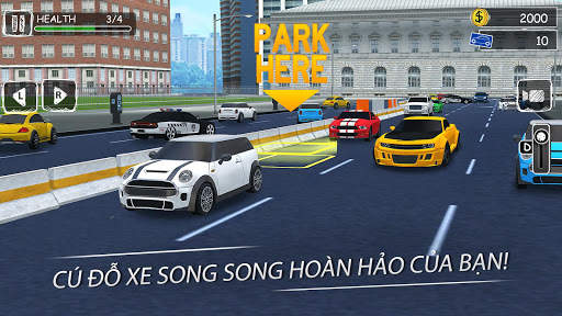 Chuyên gia đỗ xe: Lái xe mô phỏng - Đấu trường 3D screenshot 2