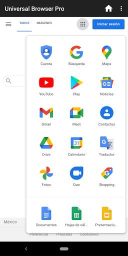 Universal Browser Pro screenshot 3