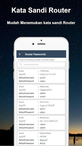 Kata Sandi WiFi Router screenshot 2