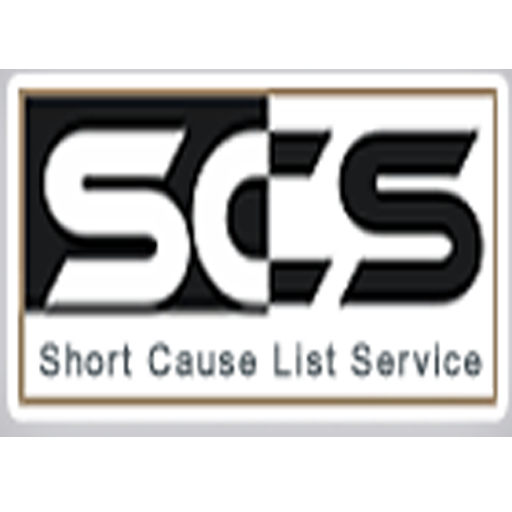 SCS - High Court Causelist icon
