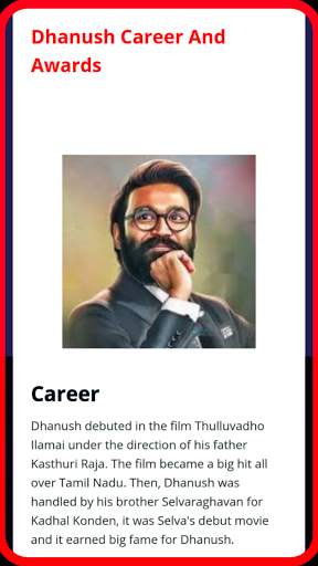 Dhanush All Songs screenshot 4