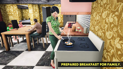 Virtual Mother Life: Mom Games screenshot 1