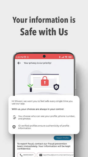 Divorcee Matrimony- Shaadi App screenshot 8