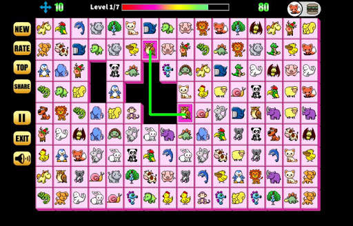 Onet Connect animaux screenshot 1