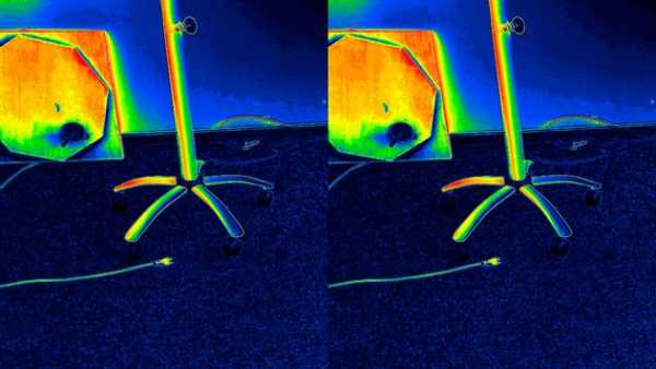 Thermal Camera VR 3 تصوير الشاشة