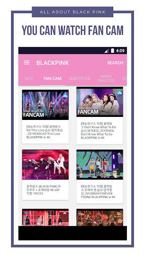 ALL ABOUT BLACKPINK (BLACKPINK VIDEO/ KPOP VIDEO) screenshot 3