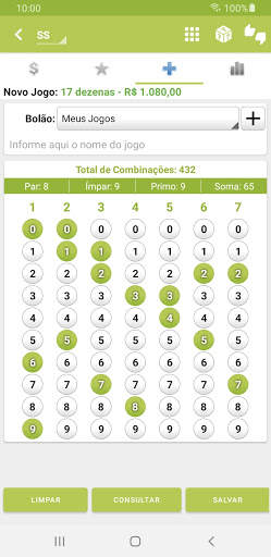 Loterias Mobile: Resultados e Fechamentos screenshot 5