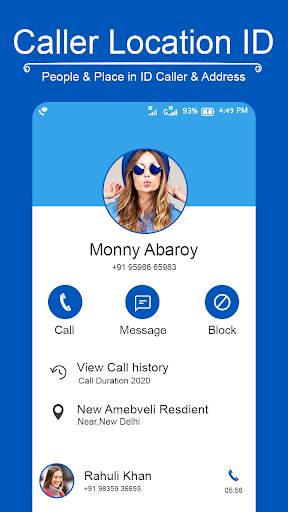 Live Mobile Number Tracker - Phone Call Locator screenshot 5