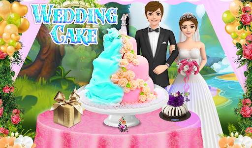 Wedding Cake Maker Girl Games screenshot 17