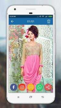 Women Traditional Photo Suit screenshot 5
