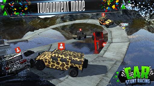 Car Stunt Racing screenshot 1