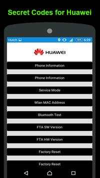 Secret Codes for Android screenshot 7