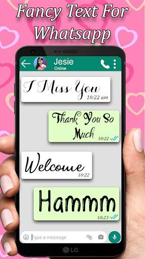 Fancy Font Text For Whatsapp - Stylish Text & Font screenshot 1