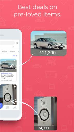 cPro: Used Stuff. Free Stuff. Buy, Sell and Trade. 9 تصوير الشاشة