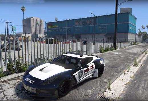 Police Car Driver Offroad 2018 screenshot 1
