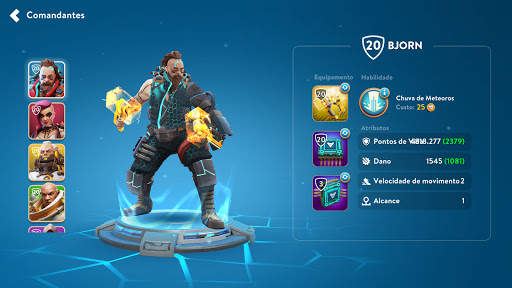 Dystopia: Contest of Heroes screenshot 6
