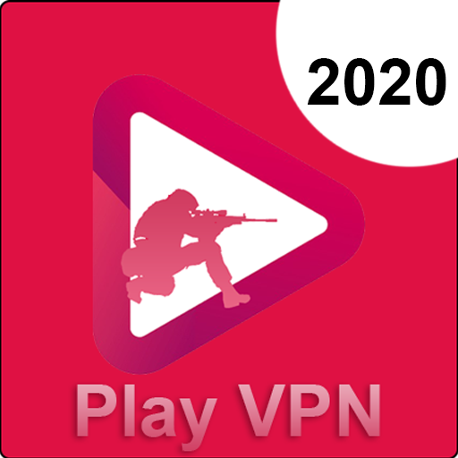 Play Vpn Free:Low Ping ms Game Boost Pubg/FreeFire icon