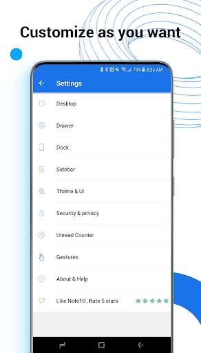 Note Launcher - Galaxy Note20 screenshot 5